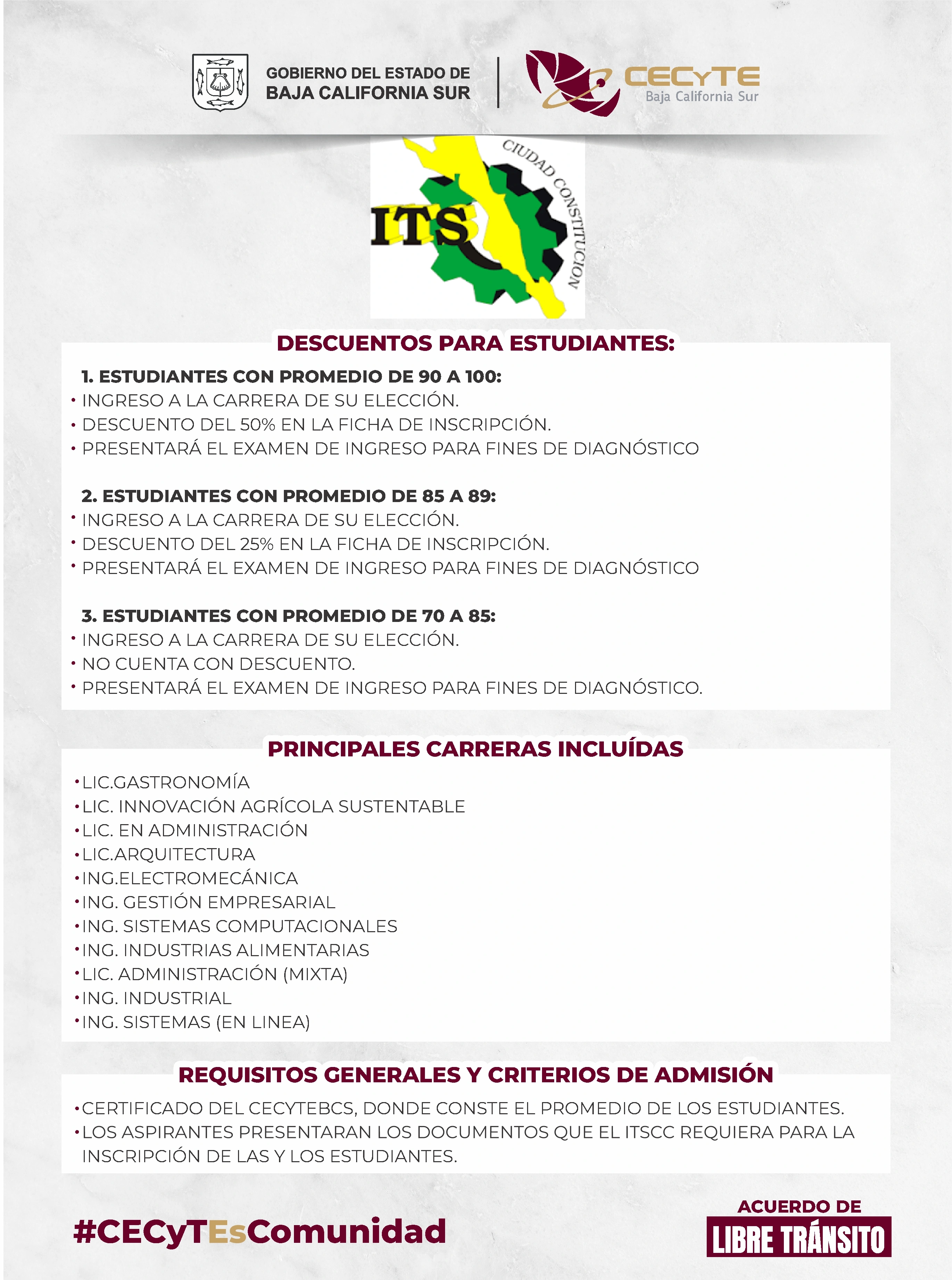 Información Universitaria - IT Constitución